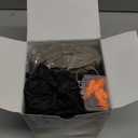 JefDiee Inflatable Foot Rest Pillow, Kids Airplane Bed, Adjustable 3 Layers Height Leg Rest Pillow, Airplane Travel Essentials Great for Office, Home, Trains, Cars (Grey)