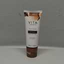 Vita Liberata Body Blur, Leg and Body Makeup. Skin Perfecting Body Foundation for Flawless Bronze, Easy Application, Radiant Glow, Evens Skin Tone, New Packaging (Dark)