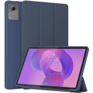Case for Lenovo Idea Tab 11" 2025 / K11 Gen 2 TB-336ZU/336FU - Slim Lightweight Durable Trifold Stand Cover, Supports Auto Wake/Sleep, Blue