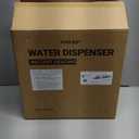 AIRHOP Instant Hot Water Dispenser, Quick Heating Countertop Water Dispenser with Child Locks, Adjustable 5 Temp 3 Water Volume Dispense, 100OZ 3L Removable Tank, Ideal for Home Office Kitchen, Black