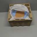 Niteangel Super-Silent Hamster Exercise Wheels: - Quiet Spinner Hamster Running Wheels with Adjustable Stand for Hamsters Gerbils Mice Or Other Small Animals (M, Light Blue)