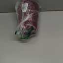 Red Beaded Christmas Tree Skirt Soft Reusable Christmas Sequin Tree Skirt Christmas Tree Bottom Decoration for Indoor Outdoor Christmas Party Decorations(#1)