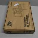 Mounting Dream TV Wall Mount for 32-65 Inch Television,Mount with Swivel and Tilt, Full Motion Bracket with Articulating Dual Arms, Fits 16inch Studs, Max VESA 400X400 mm, 99lbs, MD2380