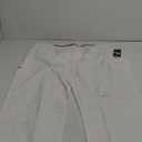Dickies Men's Pull-On Pant with 7 Pockets Elastic Waistband with Button Closure 81006 (4X-Large Big, White)