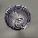 20oz Tumbler Bulk Stainless Steel Tumblers with Lid Vacuum Insulated Double Wall Travel Coffee Mug Powder Coated Tumbler Cup for Hot and Cold Drinks(Navy Blue, 6 pack)