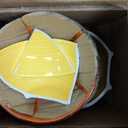 vancasso Bonita Cereal Bowls Set of 6-27 Oz Ceramic Soup Bowls, Microwave & Dishwasher Safe, 6 Inch Colorful Serving Bowls for Kitchen