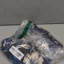 Berydress Sundresses for Women Beach Fashion Short Sleeve Square Neck Flowy Casual Short Smocked Summer Resort Dress with Pockets(M,6203-Navy Flo)