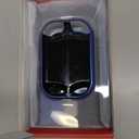 eXtremeRate PlayVital Glossy Back Cover for Nintendo Switch Console, Joycon Separable Protector Hard Shell, Dockable Protective Case for Nintendo Switch  Chameleon Purple Blue (NOT for Switch 2)