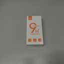 Mkeke 9 Pack Screen Protector for iPhone 16/ iPhone 15 6.1", [9H+ Tempered Glass] [Easy Installation Frame][Military-Grade Drop Protection] HD Clear, Anti-Scratch, Bubble Free