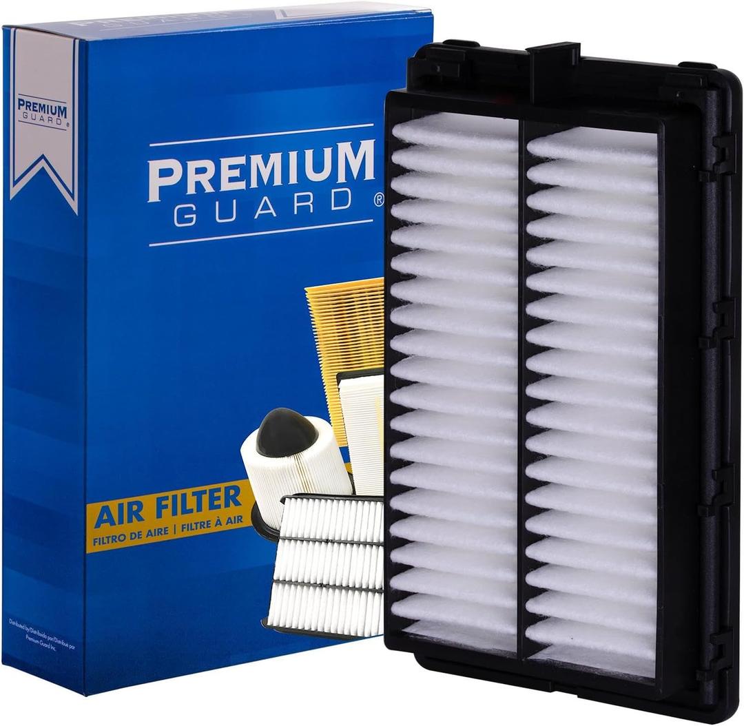 PG Engine Air Filter PA99540 | Fits 2022-2025 Hyundai Tucson, 2021-2025 Santa Fe, 2023-2025 Kia Sportage, 2021-2025 Sorento, 2021-2024 K5, 2020-2025 Hyundai Sonata, 2022-2025 Kia Carnival (Premium Guard)