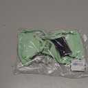 BOSS Women's Classic Triangle String Bikini Top (Green, S)