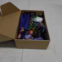 Sadnyy 140 Pcs Space Party Favors Outer Space Gift Bulk Galaxy Drawstring Backpack with Silicone Bracelet Straws Keychains Pin Badges Stickers for Galaxy Party Theme Birthday Supplies