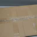 Wire Shelf Covers,24x12x3 in PVC Wire Rack Covers for Pantry