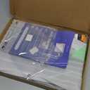 Acrylic Magnetic Dry Erase Board for Fridge, Set of 3 Transparent Monthly & Weekly Planning Boards, Includes 6 Dry Erase Markers, 1 Eraser and Magnetic Pen Holder