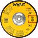 DEWALT DW4550 9-Inch by 1/4-Inch by 5/8-Inch-11 High Performance Fast Metal Grinding Wheel (One Size) Count of 7