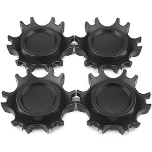 for TRD Wheel Center Caps PT280-35200-F2 138mm Rim Cover Black Hub Caps for 2019-2023 Tacoma TRD PRO 16" Wheel Set of 1Center Caps for Rim