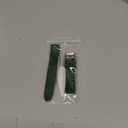 BINLUN Quick Release Silicone Watch Bands Replacement Rubber Watch Straps 18mm 19mm 20mm 21mm 22mm 24mm Smartwatches Bands for Men and Women Waterproof Sport Watchbands with 11 Colors (Green)