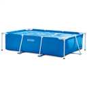 Intex Above-Ground Swimming Pool, Rectangular Frame 8.5ft x 26in, Ages 6 and Up