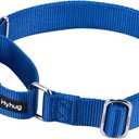 Hyhug Martingale Collar for Dogs Extra Large Blue |Escape - Proof Heavy Duty Nylon Durable No Pull, Ideal for Training & Daily Walks