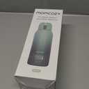 Momcozy Portable Bottle Warmer for Travel  Dual Heating Modes for Breast Milk & Water, Portable Milk Warmer with Fast Heating & Long Battery Life, 17 Ounces Large Capacity to Meet Your All-Day Needs (Gradual Change of Green)