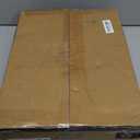 SUPERJARE Nightstand with Charging Station, Bed Side Table with Adjustable Fabric Drawer, Night Stand for Bedroom, 3-Tier Storage End Table, for Living Room, Oak (M (11.8"D x 15.7"W x 23.4"H))