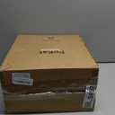 PoKat Antique Gold Ceramic Floor Lamp for Living Room Bedroom, 64" Modern Tall Standing Lamp with Rotary Switch, Traditional Living Room Lamp for Corner, Home Office, Nursery, Warm Gold