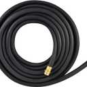 Premium Rubber  Hose Heavy-Duty, Commercial-Grade, All-Weather Flexibility, High Burst Strength, Crush-Proof Couplings, Kink-Resistant