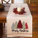 2 x 6PCS Iron On Transfers for T Shirts - Red Black Plaid Leopard Print Heat Transfer Vinyl Designs - Cartoon Snowman for T-Shirts Clothing Backpack DIY Decorations