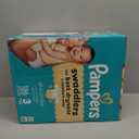 Pampers Swaddlers Diapers, Size 3 (13-26 lbs), 136 Count, Absorbent, Keeps Baby Dry and Comfortable, Skin Safe Disposable Baby Diaper