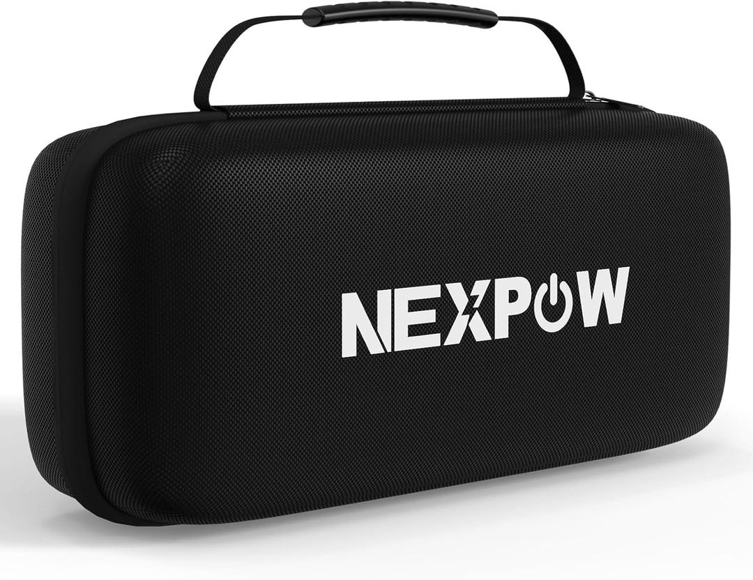 NEXPOW Bag Protection Case for Q11/Q12 Jump Starters, Portable Case Car Tool Gadgets Carry Bag
