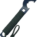 SPIKE'S TACTICAL HEAVY DUTY CASTLE NUT WRENCH