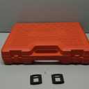 Orion Motor Tech Wheel Bearing Press Kit for Front Wheel Drive Bearing Removal & Installation, 24pc Wheel Bearing Puller Tool Set with Sliding Screws Universal Bushings Sleeves Storage Case (RED,BLACK)