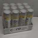 CORE Hydration+ Immunity, Lemon Extract Nutrient Enhanced Water with Vitamin C and Zinc, 23.9 Fl Oz Bottle (Pack of 12) (BB Jan 04 2026)