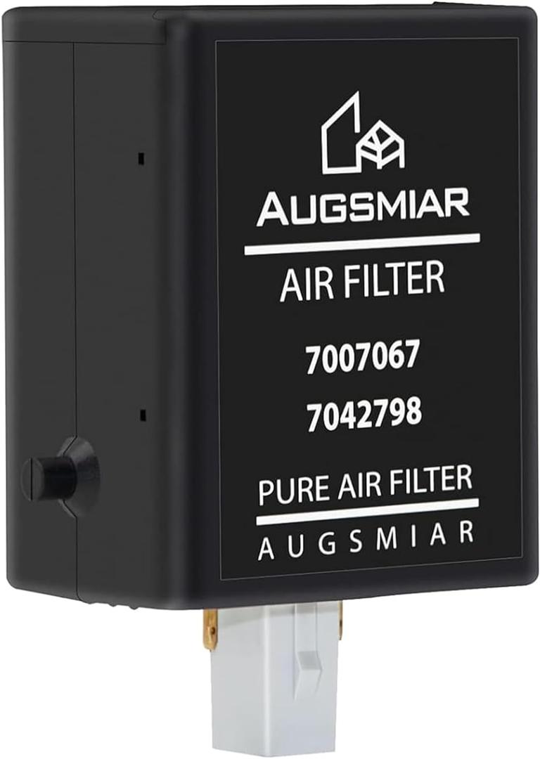 7042798, 7007067 Air Purification Cartridge Replacement Compatible with Sub-Zero Refrigerator Replace for 7042798, 7007067 Air Filter