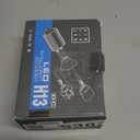 SIR IUS LED Canbus Decoder cancel error message fix bulb on and off problem adapter size H13 (9008) pack of 2