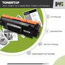 TonerTap 134X Black Toner Cartridge, High-Yield Replacement for 134A Toner Compatible with LaserJet M209dw M209d M234dw M234sdn M234sdw Printers, W1340X Toner