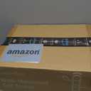 FUKUMARU Tall Cat Tree, 5 Tier Floor to Ceiling Cats Tower, Wall-Mounted Kitten Scratching Post, Wild Simulation Kittens Wall Shelves, Suitable for Climb, Scratch, Lookout and Play (BlanchedAlmond)