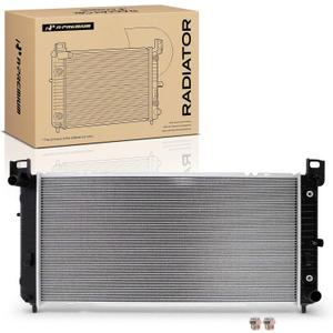 A-Premium 34" Engine Coolant Radiator Compatible with Chevy W/TOC, W/O EOC