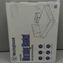 Westinghouse Electric Blanket Twin Size, Soft Plush Sherpa Heated Blanket with 10 Heating Levels & 1-12 Hours Auto-Off, Machine Washable, 62x84 inches, Charcoal