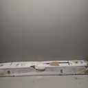 Architectural Mailboxes 7516B-10 Pacifica In-Ground Steel Mailbox Post, Alloy Steel, One Size, Black