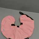 Supet Inflatable Dog Cone Collar Alternative After Surgery, Dog Neck Donut Collar Recovery E Collar to Stop Licking, Soft Pet Cone for Small Medium Large Dogs (Solid Pink) M