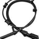 2PCS ABS Speed Sensor Front Left&Right Fit for Ford F-150 (2005-2008) / Ford Lobo (2004-2007) / Lincoln Mark LT (10), (2006-2008) 7L3Z2C204A/ALS1712/ALS917