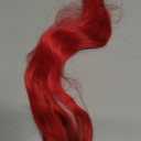 20Inch Red Tape in Hair Extensionsfor Women, 50grams 20pcs Seamless Skin Weft Hot Red Tape ins Remy Human Hair Extensions Straight