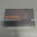 3-in-1 TENS Unit Muscle Stimulator with 30 Modes, 40 Intensities TENS Machine for Gradual Back Pain Relief Therapy, Rechargeable EMS Unit Massager with 12 TENS Electrode Pads, a Storage Bag