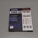 Kootek Cabin Air Filter with Activated Carbon, Fits CP285, CF10285, Compatible with Toyota Camry, Sienna, Subaru Outback, Scion, Tundra, 4Runner, RAV4, Corolla, Highlander, Jaguar, Lexus