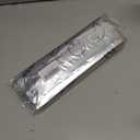Reusable Aluminum Foil Freezer Zipper Sealable Storage Bags for Food (30 Pcs, 3 Size)