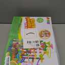 JOYIN 236Pcs Glowing Marble Run with Motorized Elevator- Construction Building Blocks Toys with 30 Glow in The Dark Plastic Marbles, STEM Toy for Boys and Girls, Birthday Gift, Easter Basket Stuffers