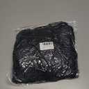 HFCNMY Ottoman Cover Square,Stretch Knitted Jacquard Square Ottoman Cover Thick Ottoman Slipcover Square Washable Storage Ottoman Cover Foot Stool Cover with Elastic Bottom Black Large