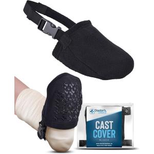 Doctor's Select Leg Cast Sock Cover - Non Slip Adjustable Cast Socks for Women and Men | Foot Cast Toe Cover Socks