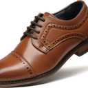 Bruno Marc Boy's Prince-K1 Classic Oxfords Dress Shoes (12 Little Kid)